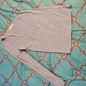 Michael Kors asymmetric one shoulder top, NWOT